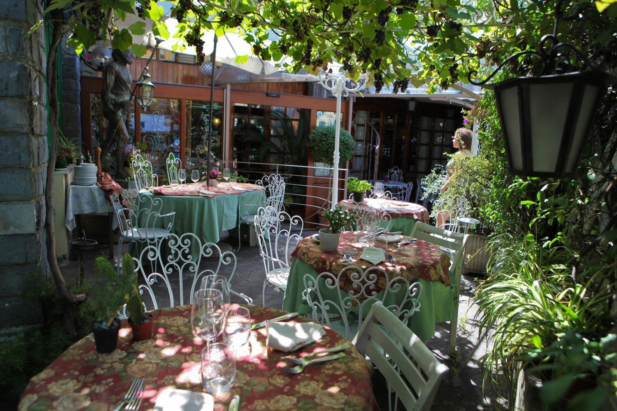 Hotel Da O Vittorio Recco Esterno foto
