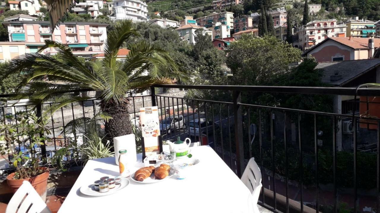 Hotel Da O Vittorio Recco Esterno foto